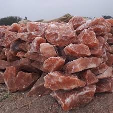 rock salt lumps
