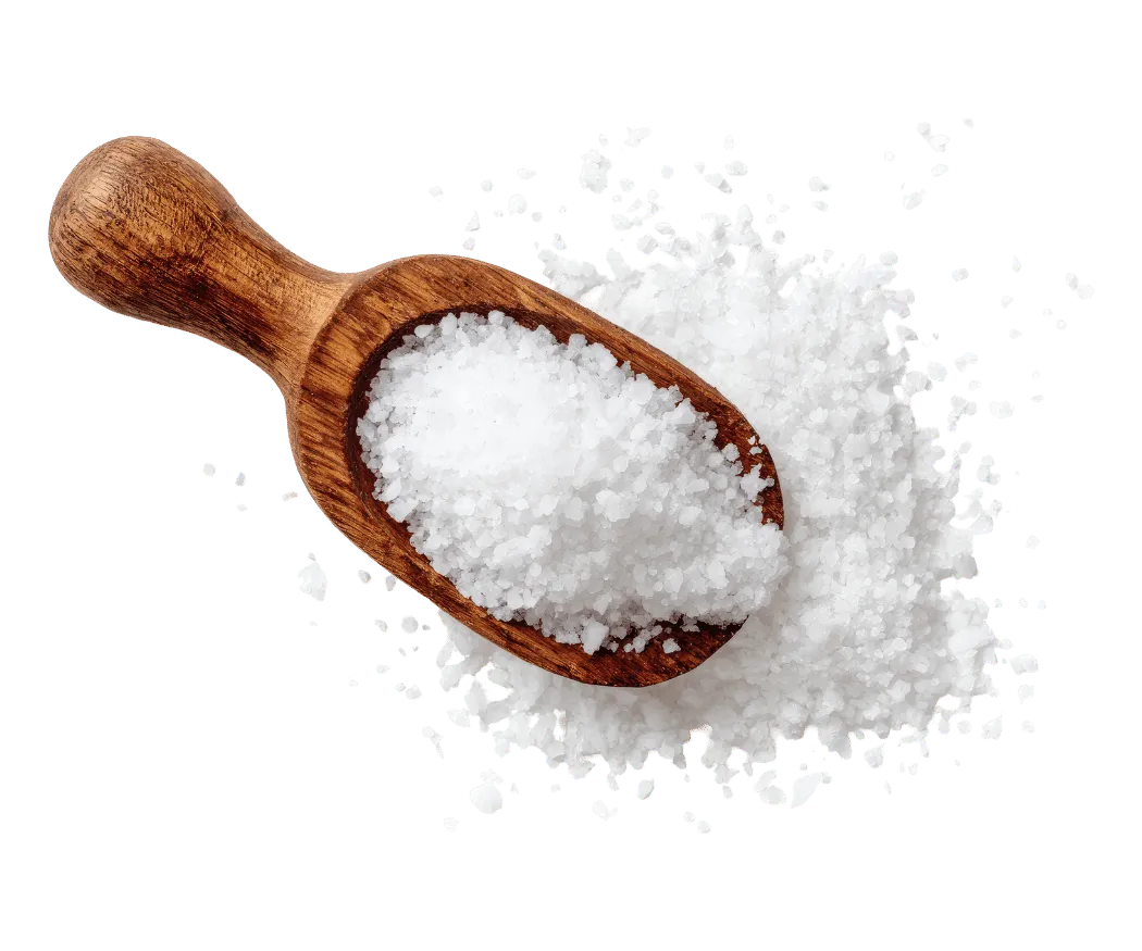 coarse salt