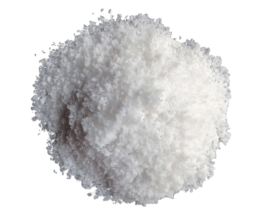 crushed salt