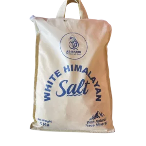 white hamalayan salt 5kg sack