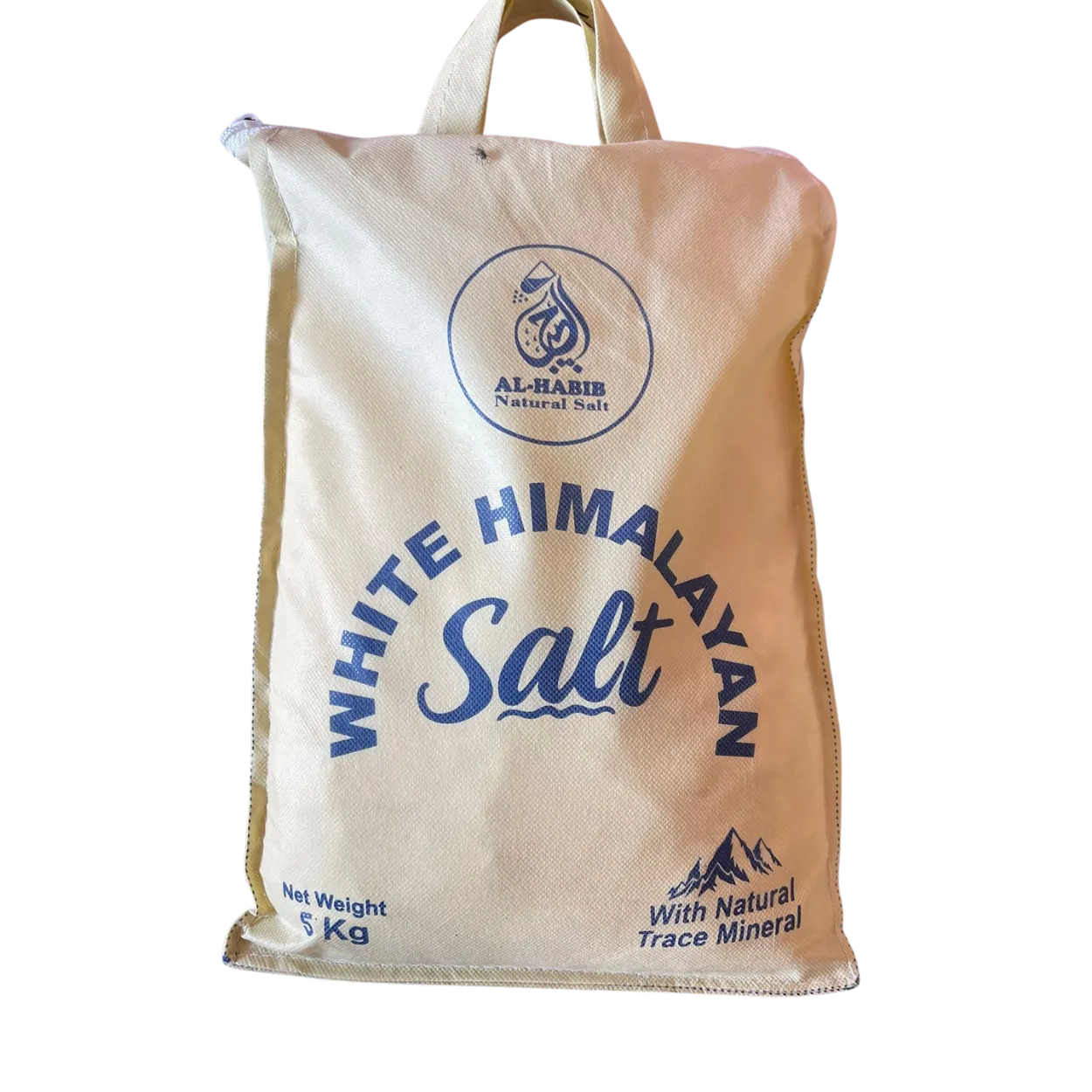 white hamalayan salt 5kg sack