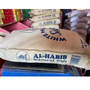 white hamalayan salt 5kg sack