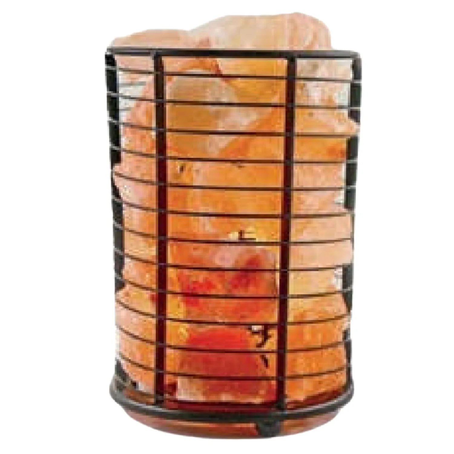 iron rod cylinder basket with chunks.webp