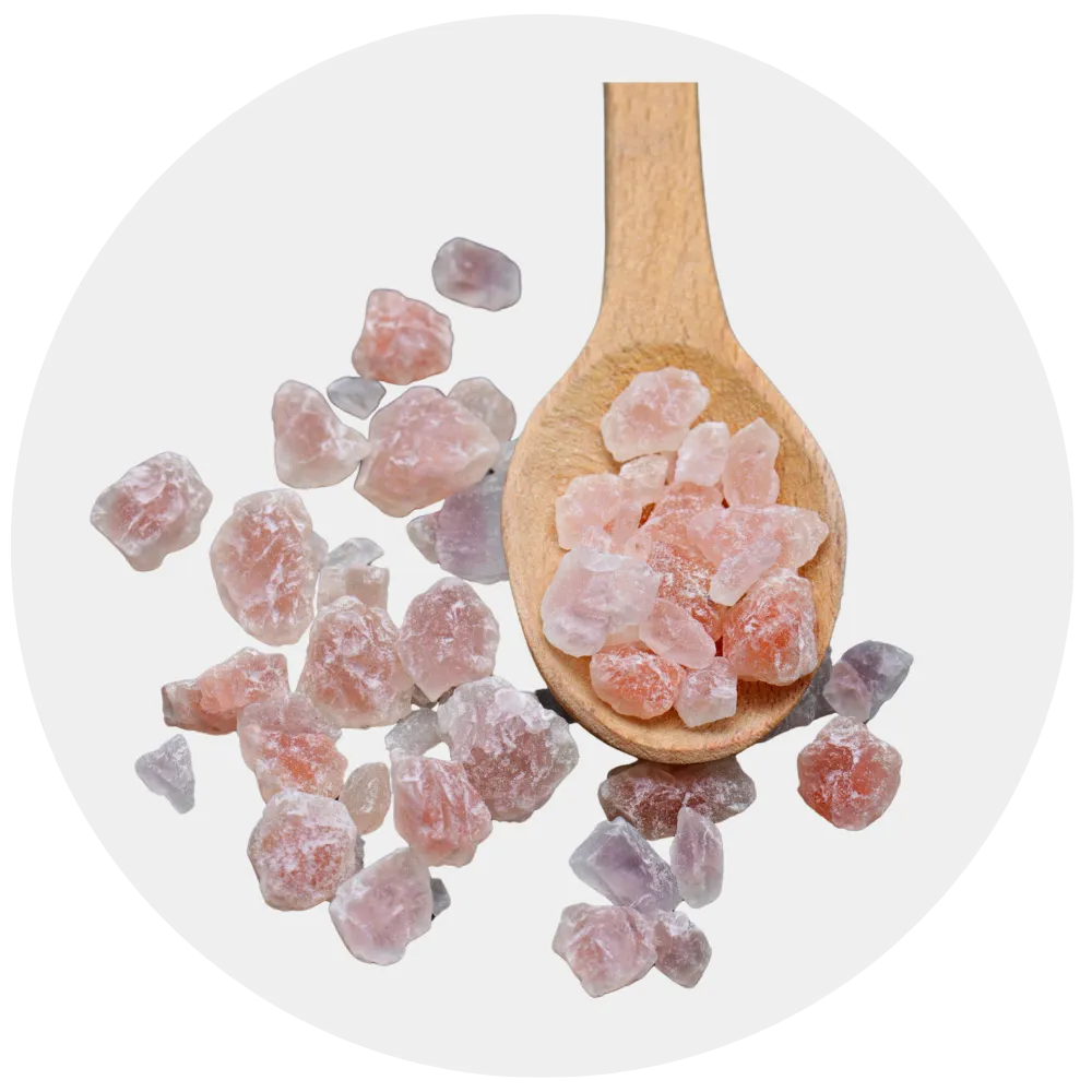 licking salt
