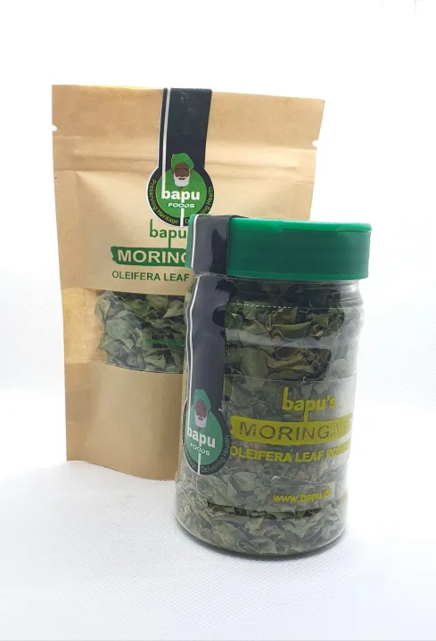 bapu's moringa leaf tea