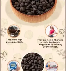 nutritional powerhouse black garbanzo beans i black chickpea 1 kg pack for enhanced wellness and wholesome delight i black for effective weight loss loose garbanzo beans
