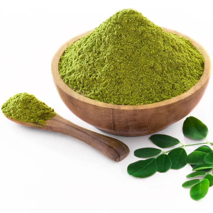 bapu's organic moringa (olifera) powder i moringa leaf powder 900 grams moringa (olifera) leaf powder i powerful vitamins & antioxidant 900g