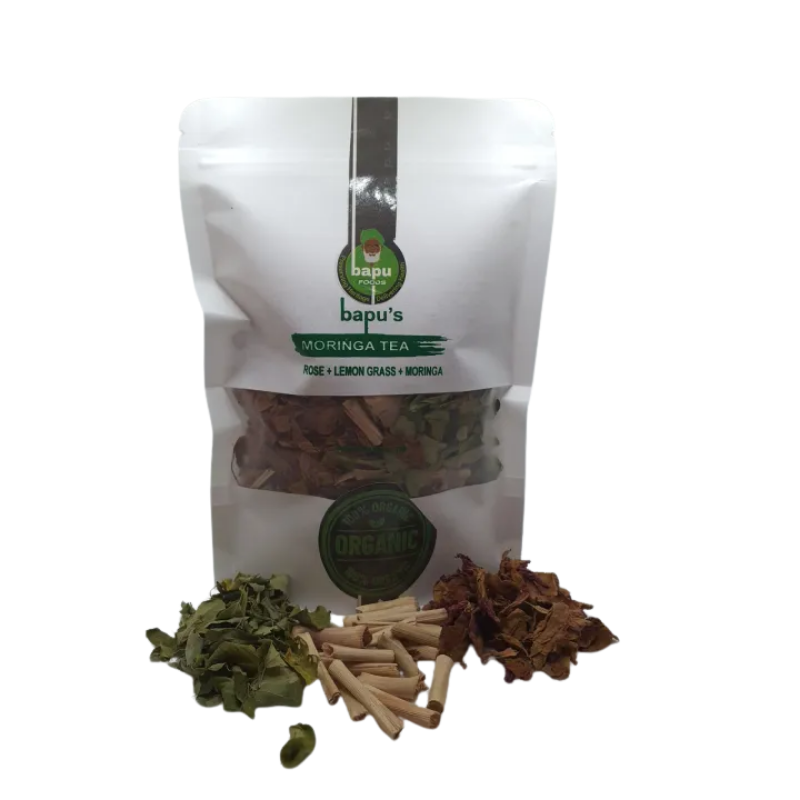 bapu's moringa tea (slim tea)